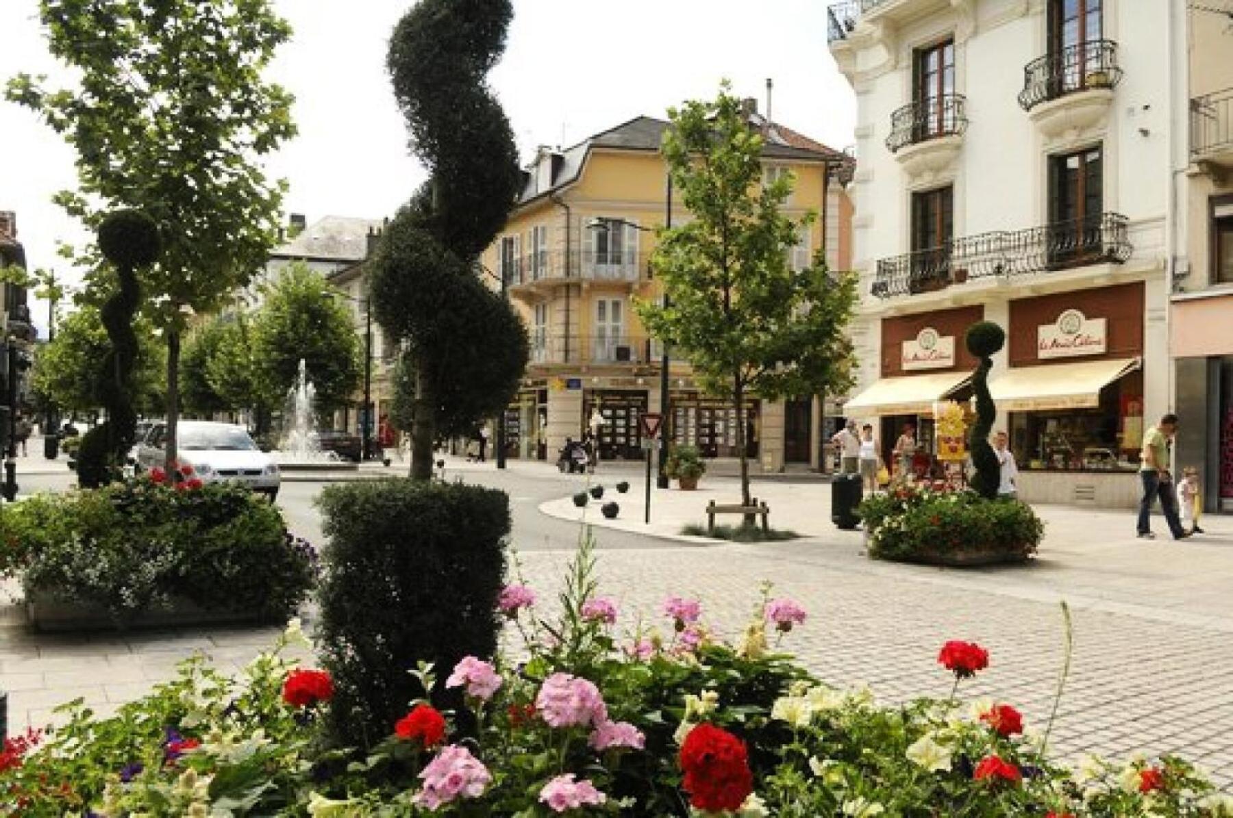 Appartement 21 Rue Des Bains - Dans Zone Pietonne Pour Ce Petit Tres Agreable ! Mae-7794 Aix-les-Bains